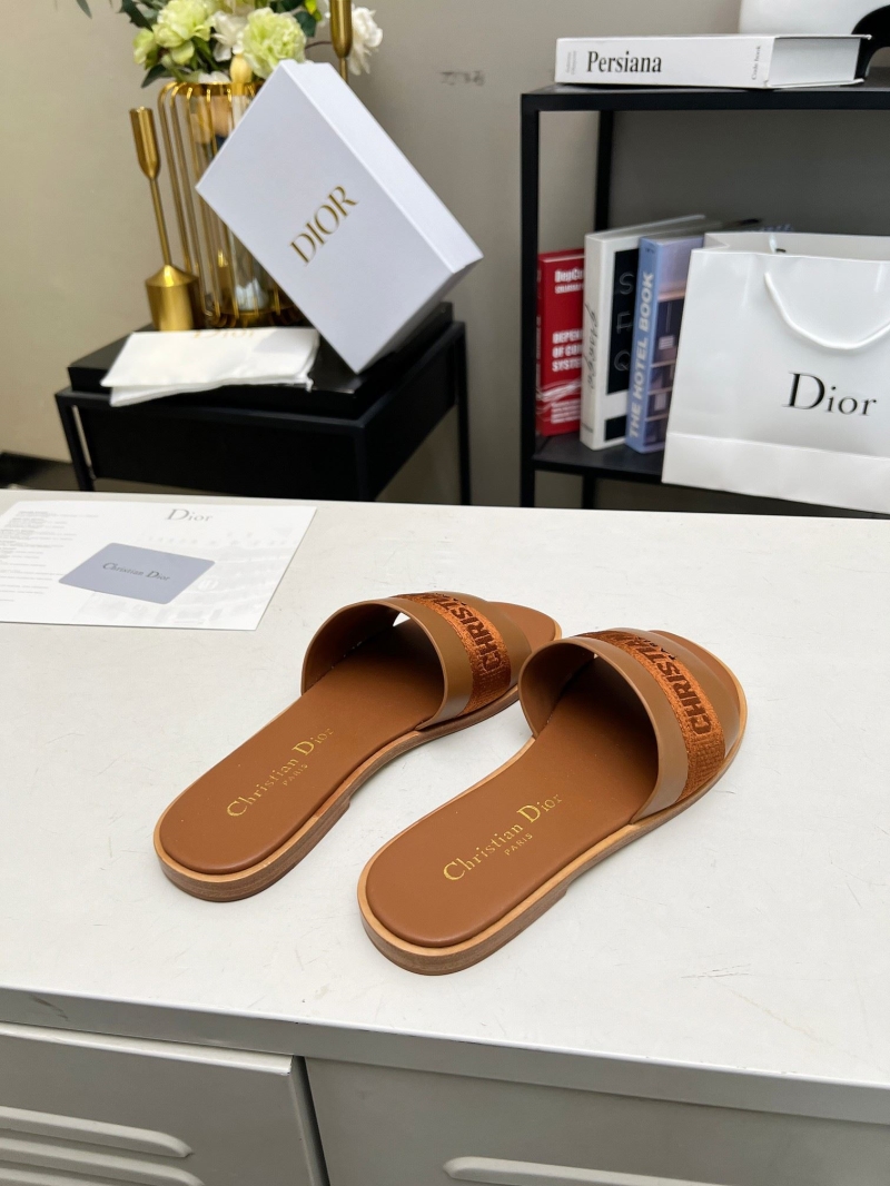 Christian Dior Slippers